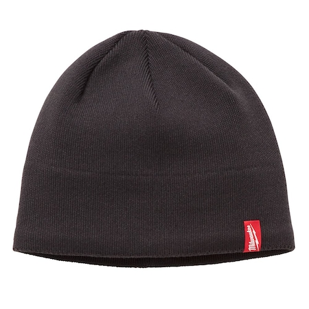 Milwaukee Tool GRAY FLEECE LINED BEANIE 502G